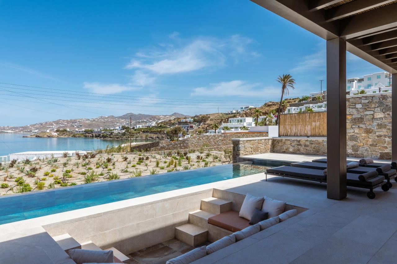 Bonzoe Suites & Villas Mykonos Town Екстер'єр фото