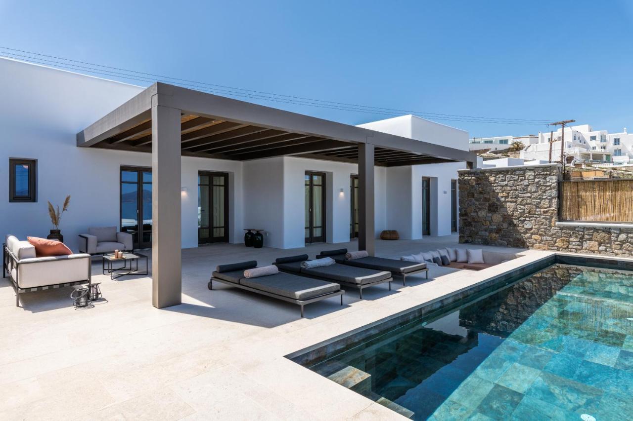 Bonzoe Suites & Villas Mykonos Town Екстер'єр фото