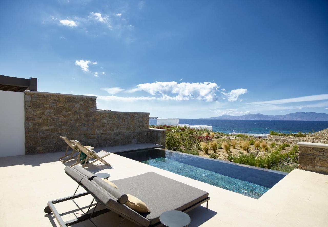 Bonzoe Suites & Villas Mykonos Town Екстер'єр фото