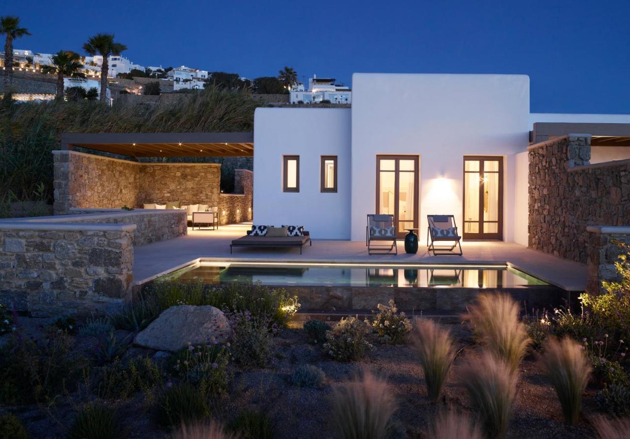 Bonzoe Suites & Villas Mykonos Town Екстер'єр фото