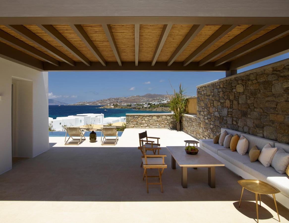 Bonzoe Suites & Villas Mykonos Town Екстер'єр фото