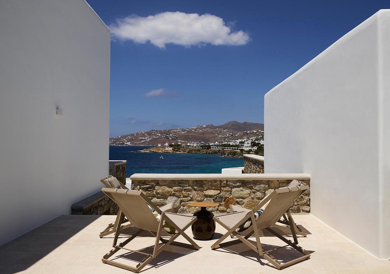 Bonzoe Suites & Villas Mykonos Town Екстер'єр фото