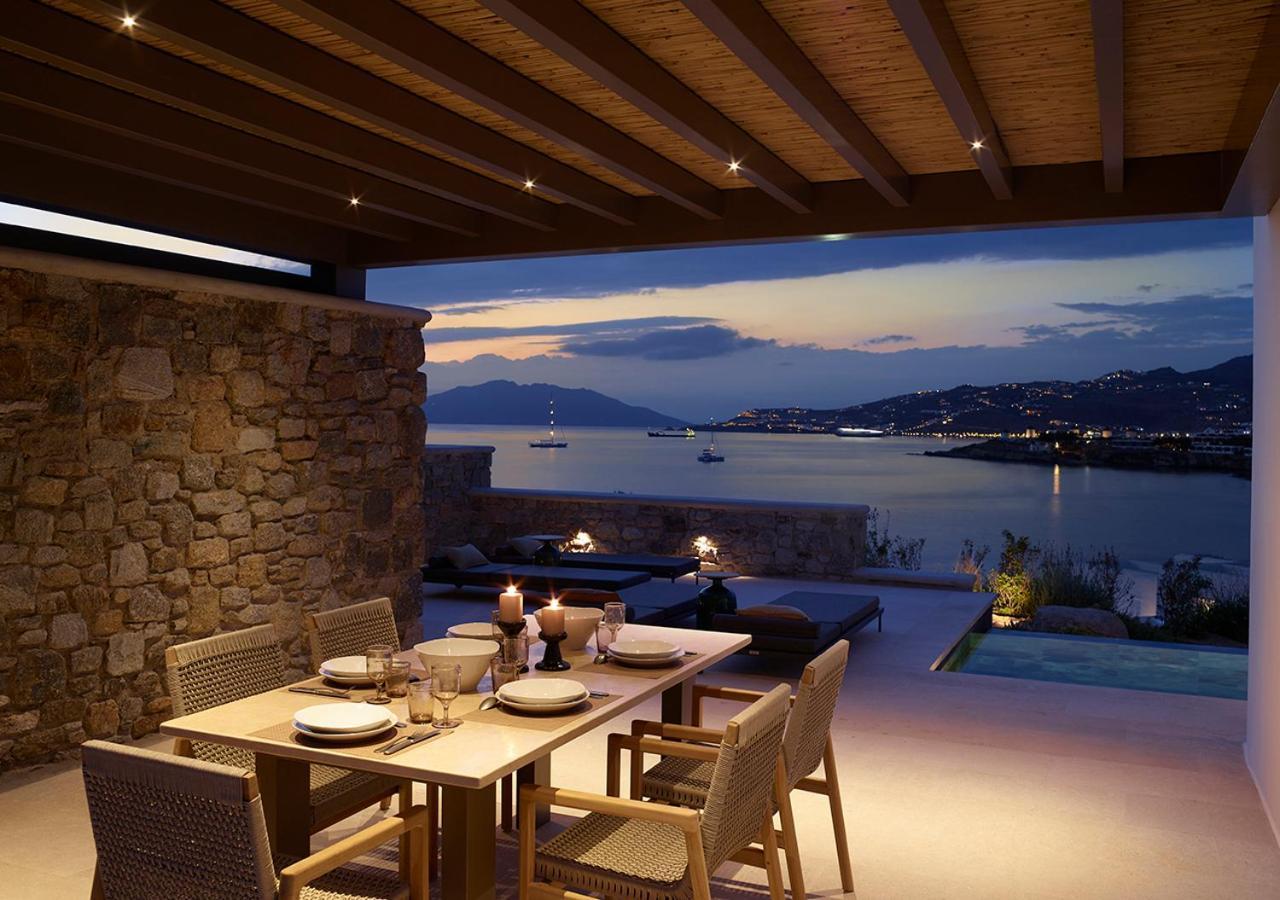 Bonzoe Suites & Villas Mykonos Town Екстер'єр фото
