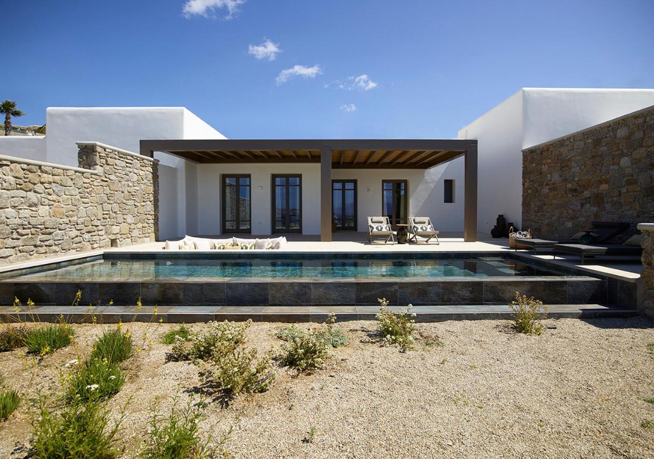 Bonzoe Suites & Villas Mykonos Town Екстер'єр фото