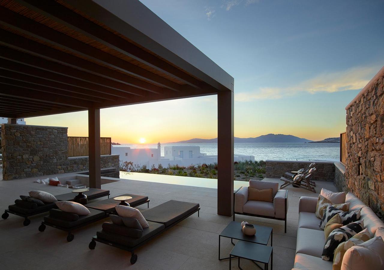 Bonzoe Suites & Villas Mykonos Town Екстер'єр фото