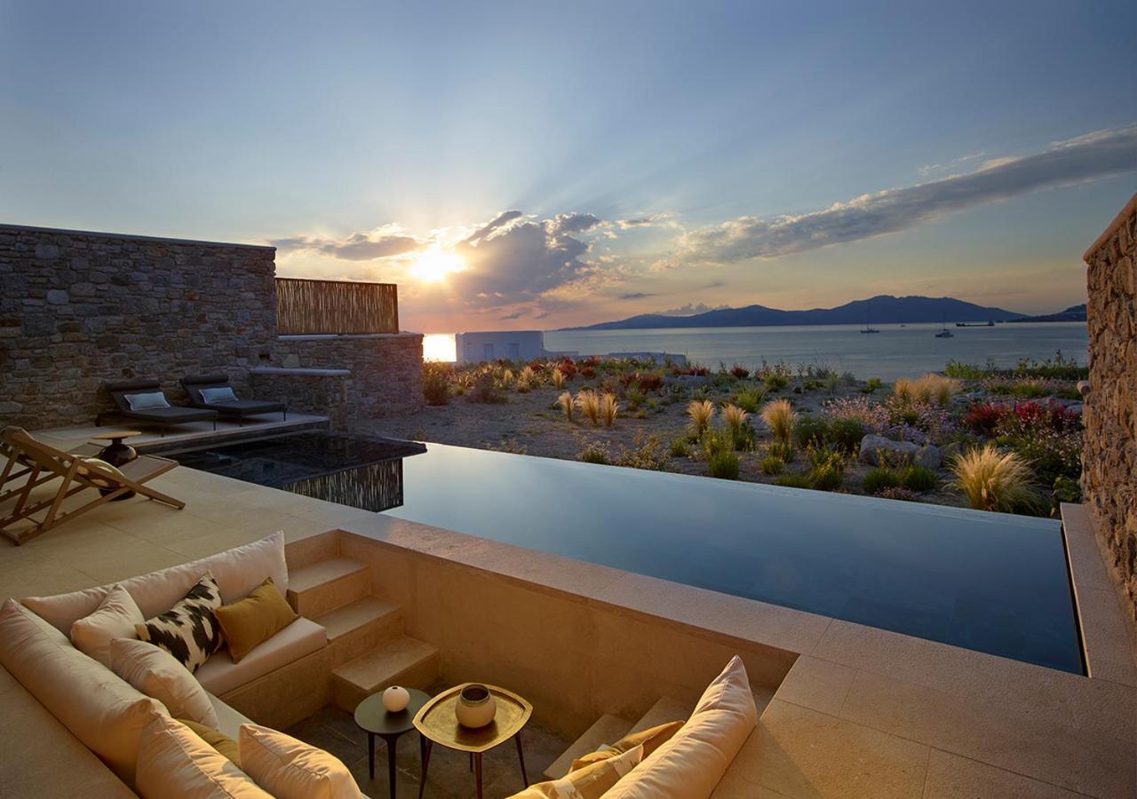 Bonzoe Suites & Villas Mykonos Town Екстер'єр фото