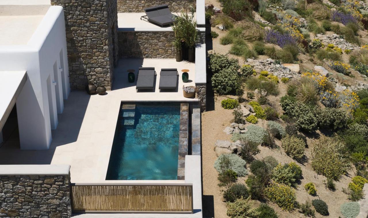 Bonzoe Suites & Villas Mykonos Town Екстер'єр фото