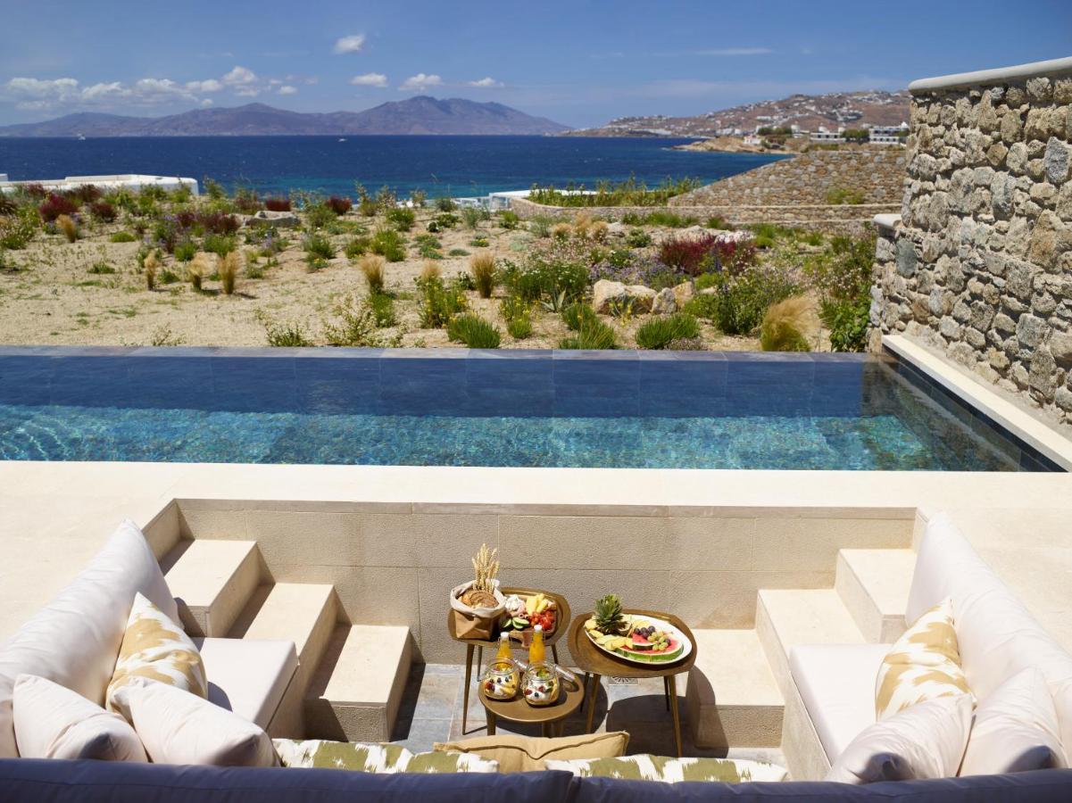 Bonzoe Suites & Villas Mykonos Town Екстер'єр фото