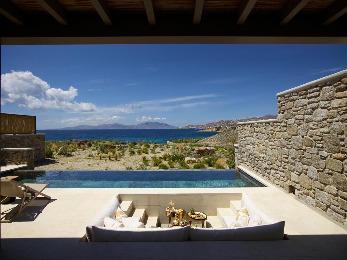 Bonzoe Suites & Villas Mykonos Town Екстер'єр фото
