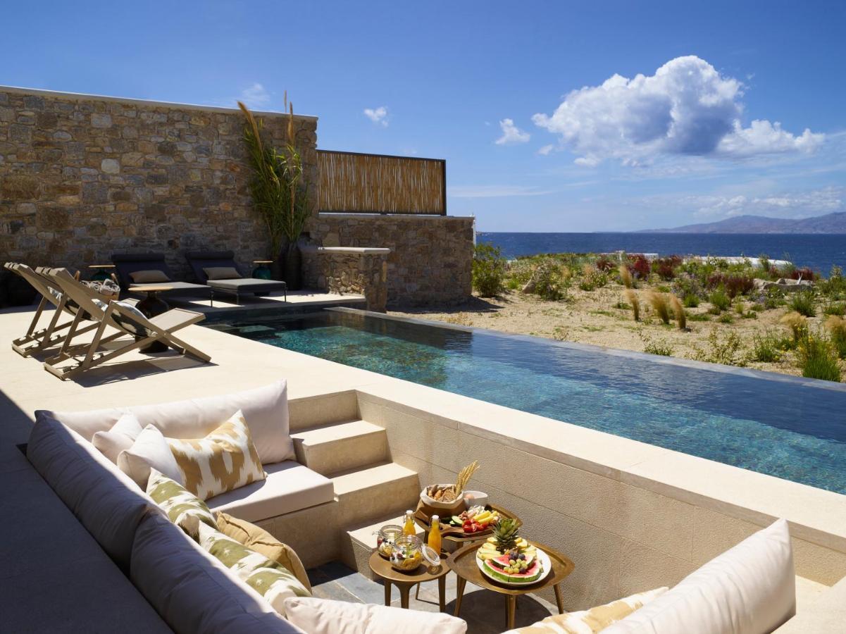 Bonzoe Suites & Villas Mykonos Town Екстер'єр фото