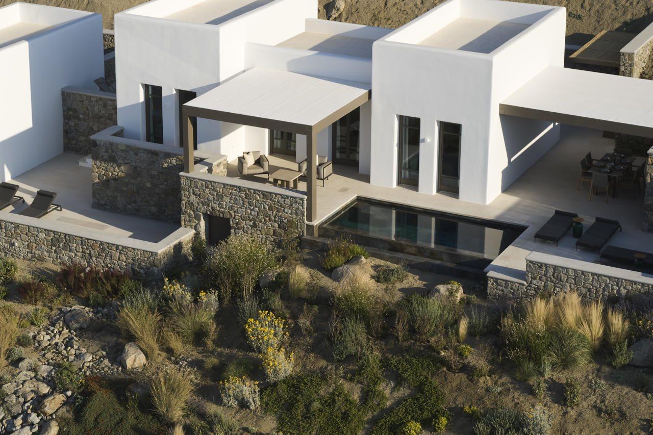Bonzoe Suites & Villas Mykonos Town Екстер'єр фото