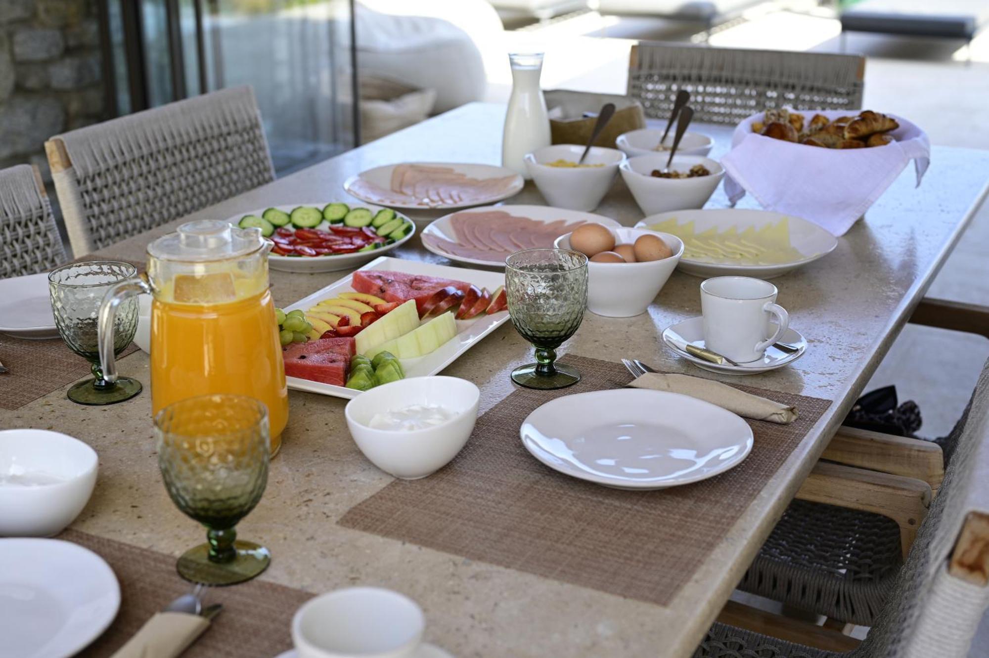 Bonzoe Suites & Villas Mykonos Town Екстер'єр фото