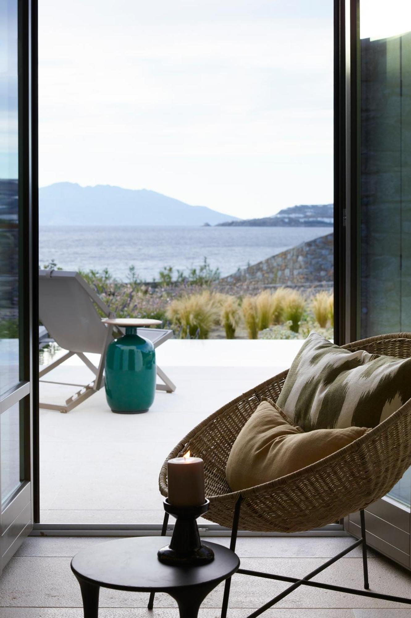 Bonzoe Suites & Villas Mykonos Town Екстер'єр фото