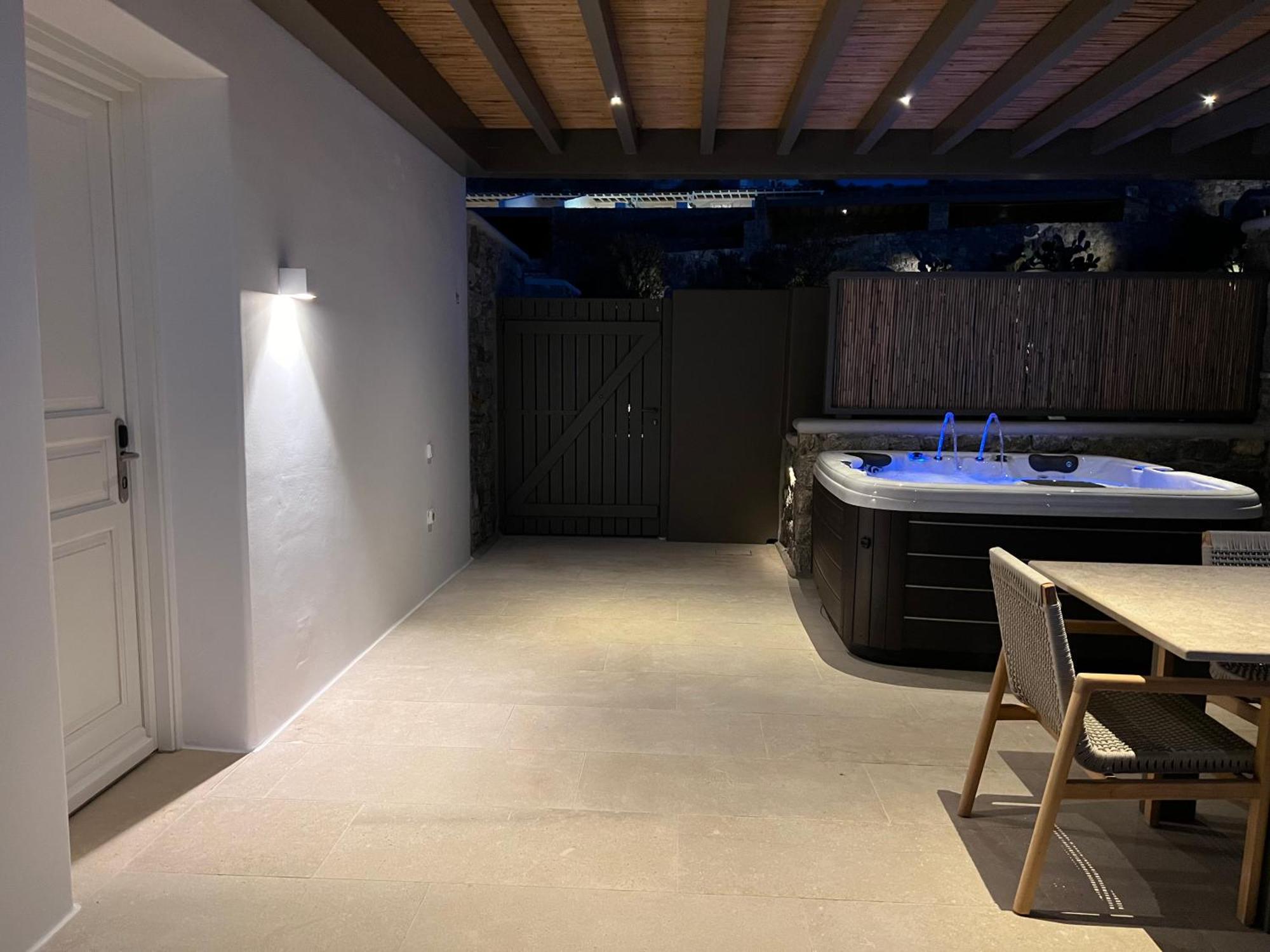 Bonzoe Suites & Villas Mykonos Town Екстер'єр фото
